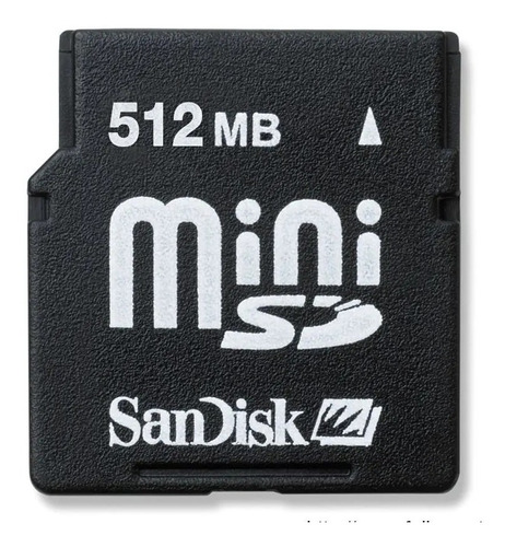 Tarjeta Memoria Mini Sd 1 Gb Sandisk ( No Micro Sd )