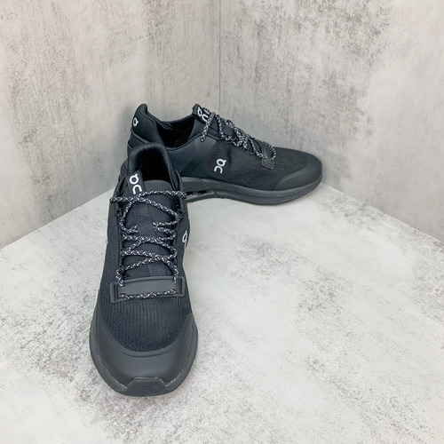 Tenis On Running Cloudnova Flux Negro Zapatillas