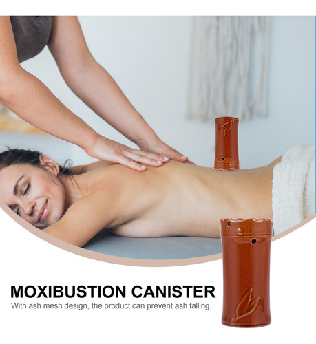 Moxibustion Can Moxibustion Pot, Herramienta Para El Cuidado
