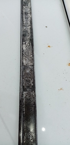 Antiguo Sable De La Guerra Grande 1864