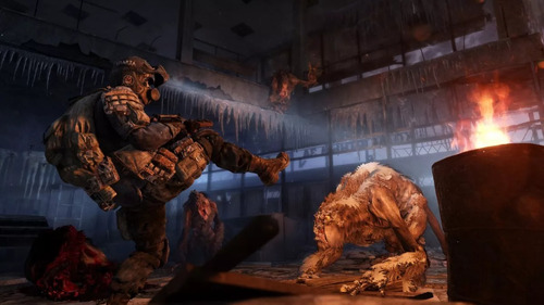 Jogo Metro Redux Playstation 4 Ps4 2 jogos em 1