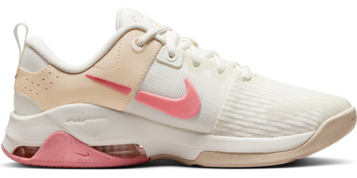 Tenis Nike Zoom Bella 6 Training Mujer-blanco/rosa