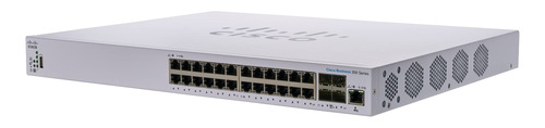 Cisco Conmutador Administrado Cbs350-24xt Para Negocios De D