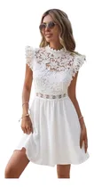 Comprar Vestido Importado Civil Bautismo Elegante Delicado