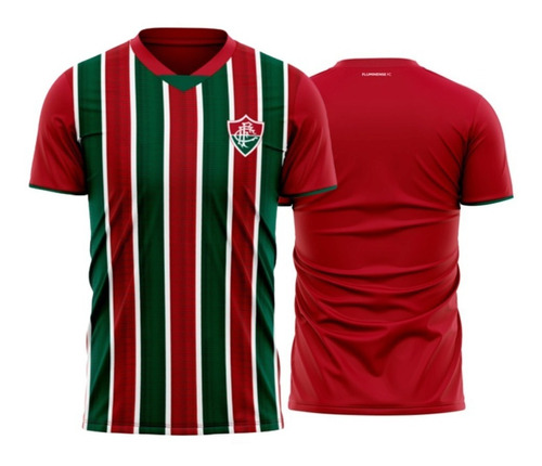 Camisa Masculina Fluminense Licenciada Roleplay  #fluzão