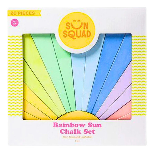 Set 20 Tiza Tizas Grande Jumbo Colores Sidewalk Chalk