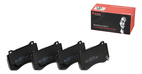 Balatas Delanteras Oe: 8144213aa Chrysler P11023 Brembo
