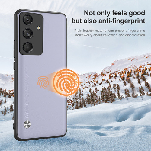 Funda Para Samsung Galaxy M35 5g Cáscara De Piel Simple