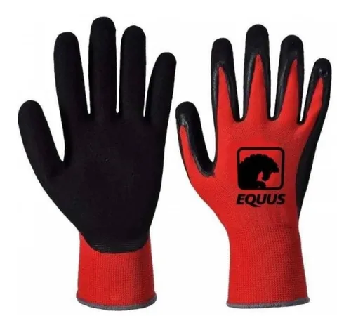 comprar Guantes De Trabajo Equus Palma De Nitrilo X 12 Pares - Ynter