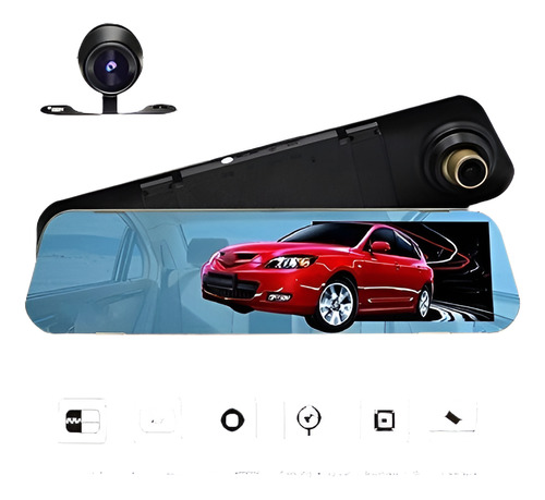 Dash Cam Full Hd 1080p De 4.3 Pulgadas | Camara De Video | R