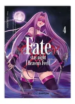 Comprar Manga Fate Stay Night Heavens Feel Tomo 04 - Babylon