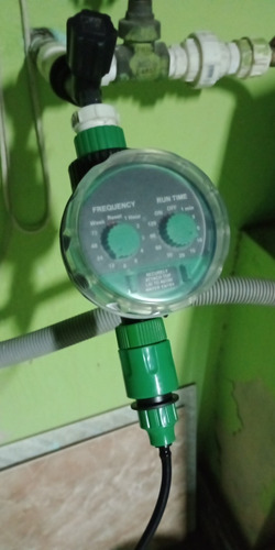 Programador De Riego Témporizador Análogo Válvula De Bola