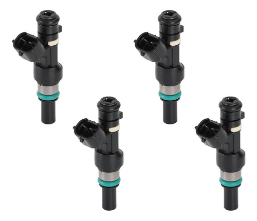 4 Inyectores De Combustible Fby11h0 Fby1010 Para Nissan Micr