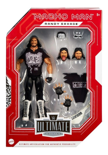 Wwe Nwo Macho Man Randy Savage Ultimate Edition Nuevo