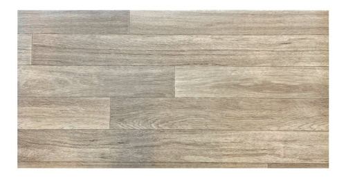 Imagen 3 de 3 de Alfombra Vinilica 50x100 Madera Cocina Baño Pasillo Balcon