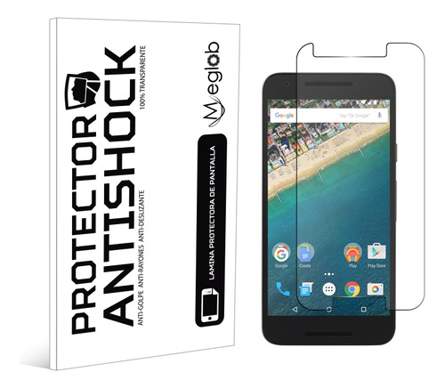 Protector Pantalla Antishock Para LG Nexus 5x