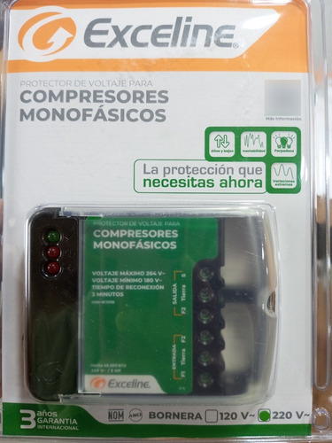 Protector Para Compresores Monofásicos 220 Vac