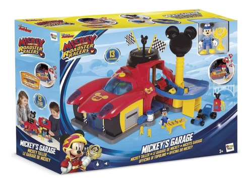  Garage De Micky Mouse Imc Toys