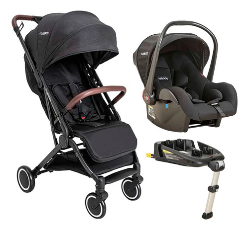 Carrinho De Bebê Sprint Ii C/ Bebê Conforto E Base Isofix