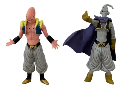 Kit 9 Bonecos Dragon Ball Z Majin Boo Action Figure 12 Cm | Frete