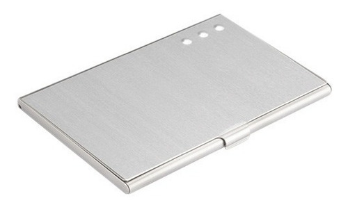 Tarjetero De Aluminio Vekony Solo De Mayoreo