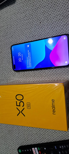 Realme X50 6+128g Verde Dual Sim Verde Teléfono-green Verde (Usado)
