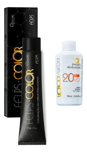 Felps Color 12/1 Louro Ultra Claro Cinza 60g