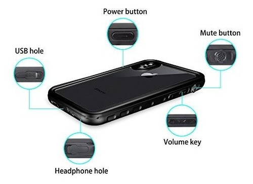 Accesorio Celular Aqualife Carcasa iPhone XS Delgada