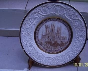 Plato De Pared Wedgwood England