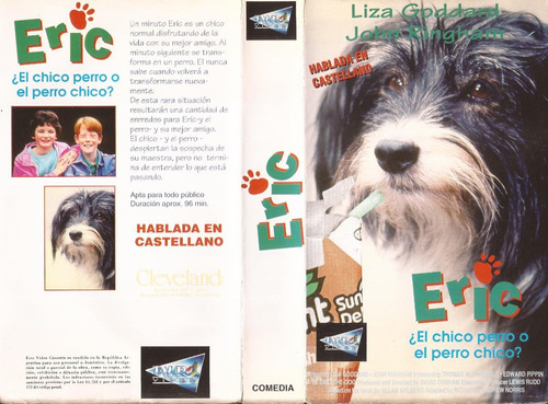 Woof! Vhs Comedia Perros Lobos Español Latino