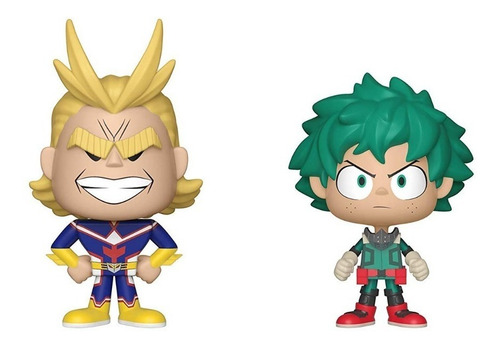 Funko Vynl: My Hero Academia - All Might & Deku 2 Pack