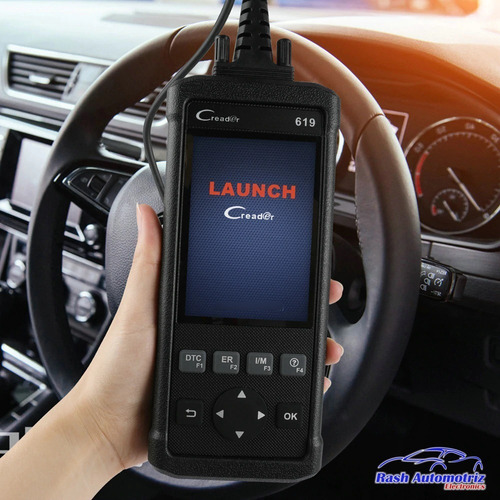 Escaner Scanner Launch Cr 619 Diagnostico Automotriz