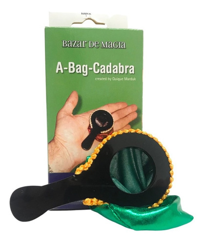 A Bag Cadabra (bolsa Miniatura) Truco De Magia Bazardemagia
