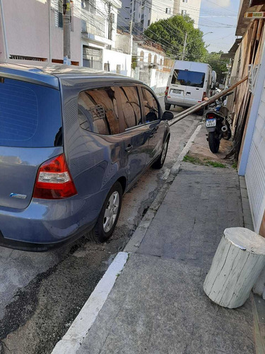 Nissan Grand Livina 2010 1.8 Flex 5p