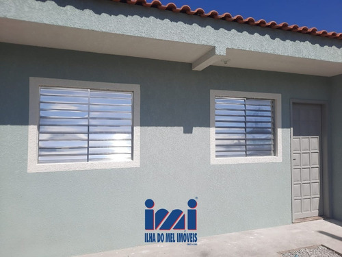 Imagem 3 de 15 de Casas Novas Geminadas Em Curraes - 2986ip-1