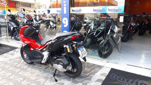 Honda Adv 150 Moto De Único Dono Com Manual E Chave Reserva