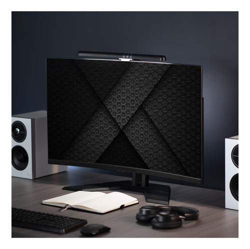 Barra De Luz De Monitor De Computadora Curva Led Universal 5