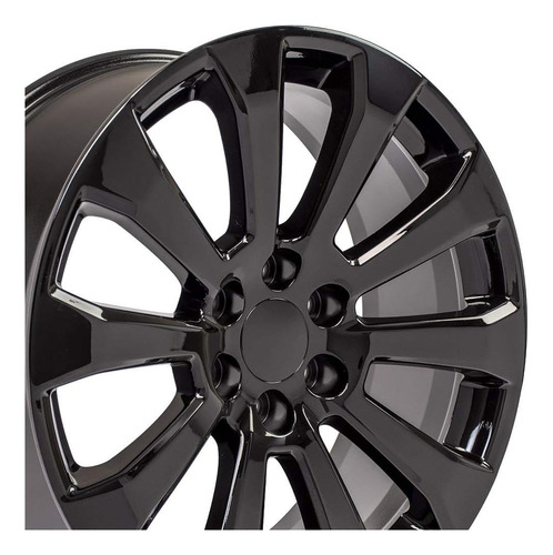 Llantas Oe Wheels Llc De 22 Pulgadas Para Chevy Silverado 15