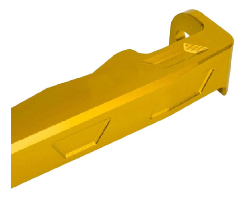 Aleación De Aluminio Del Soporte Del Amortiguador Amarillo