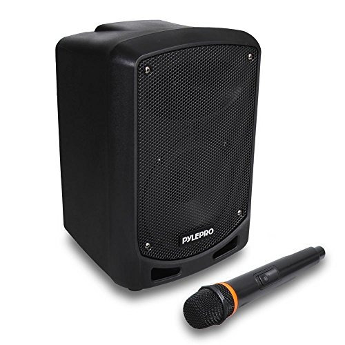 Pyle Bluetooth Karaoke Pa Speaker Indoor   Outdoor Portab