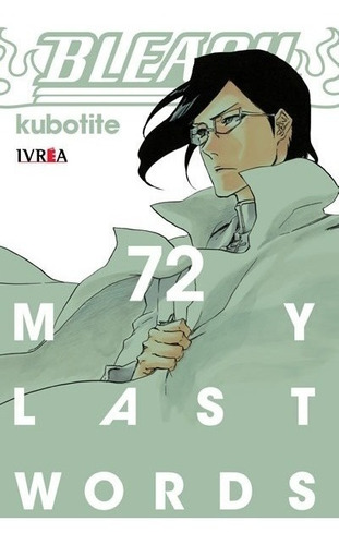 Manga Bleach # 72 - Tite Kubo
