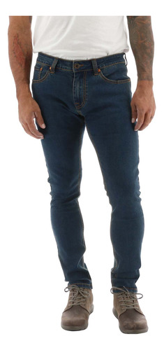 Jeans Caterpillar Hundred Slim (269)dark Stone Para Hombre