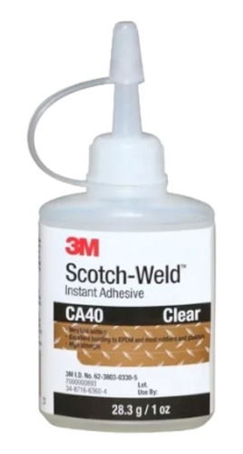 Pega Adhesivo Instantáneo 3m Scotch-weld