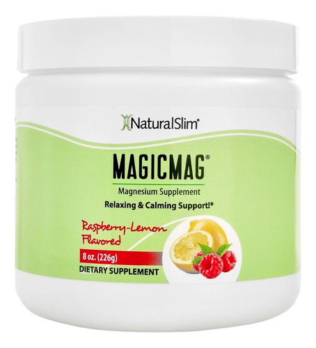 Natural Slim Magicmag Citrato De Magnesio 226g