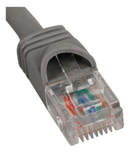 Cable De Conexión, Cat 5e, Bota Moldeada, 3 Pies Gy