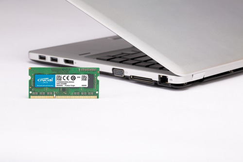 Computadora Portátil Crucial Ram 4 Gb Ddr3 1600 Mhz Cl11