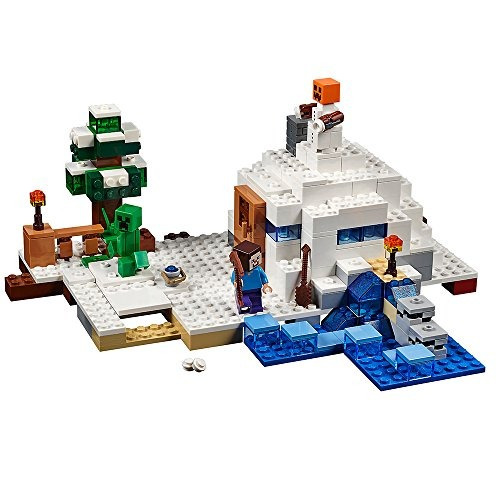 Lego Minecraft The Snow Hideout