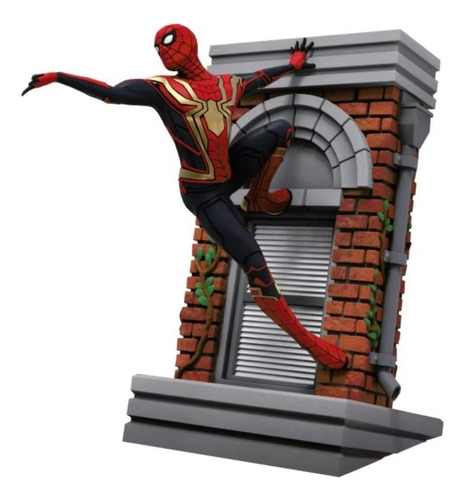 Beast Kingdom D Stage - Diorama Spiderman Suit No Way Home 