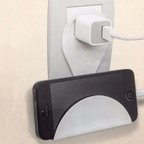 Suporte Para Carregar Celular Portátil De Parede Universal