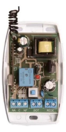 Kit Fechadura M150 Eletroímã Com Controle E Botoeira Ipec
